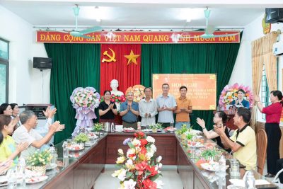 HỘI NGHỊ GẶP MẶT VÀ KIỆN TOÀN BAN ĐẠI DIỆN CHA, MẸ TRẺ TRƯỜNG MẦM NON THỊNH VƯỢNG SAU SÁT NHẬP