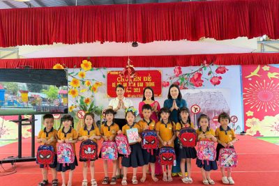 CHUYÊN ĐỀ “BÉ VỚI AN TOÀN GIAO THÔNG” NĂM HỌC 2025-2026
